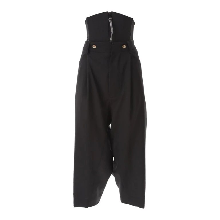 Pantalons Décontractés - Noir (1F01000EW00FJSWN401SW)