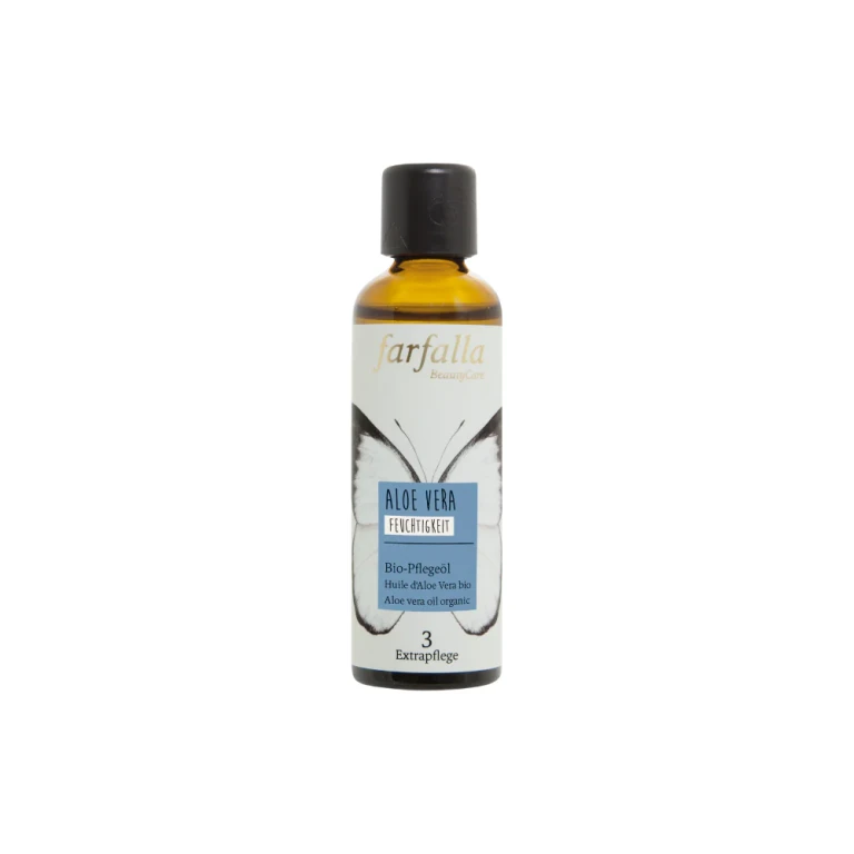 Organic Aloe Vera Oil 75 ml