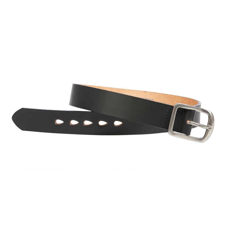 Thick 7mm Leather Belt - Men's