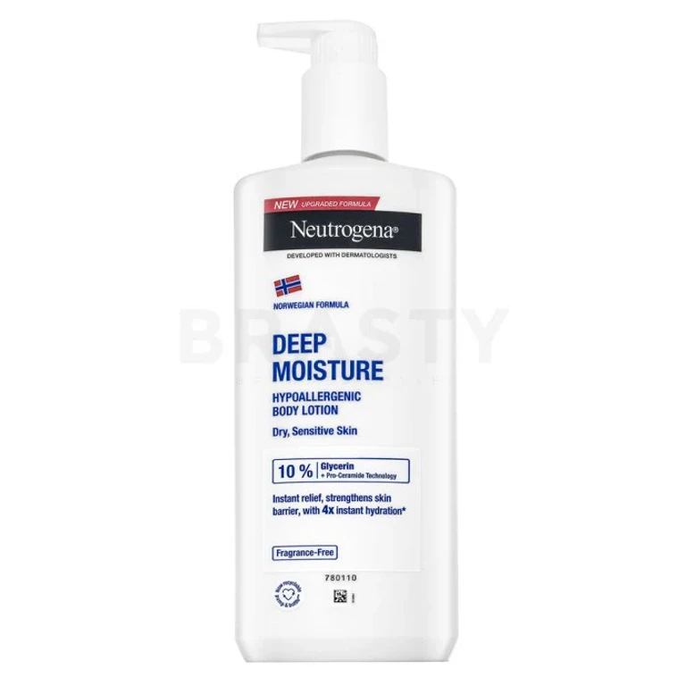 Hypoallergenic Body Lotion Deep Hydration 400ml