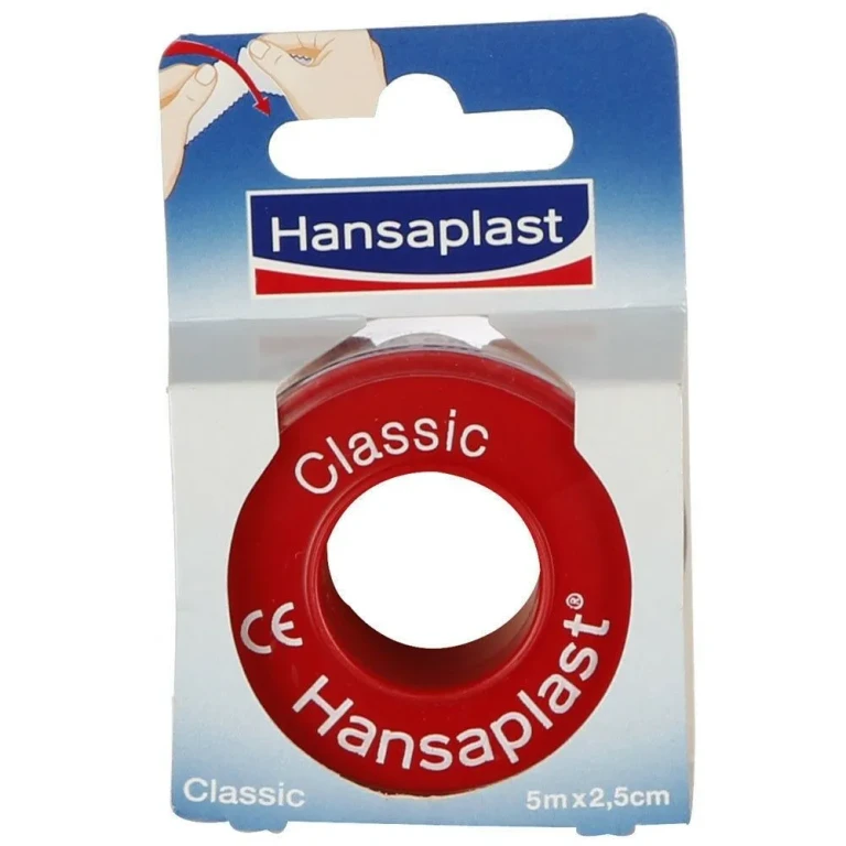 Adhesive tape Hansaplast Classic 5mx2.5cm 1pz