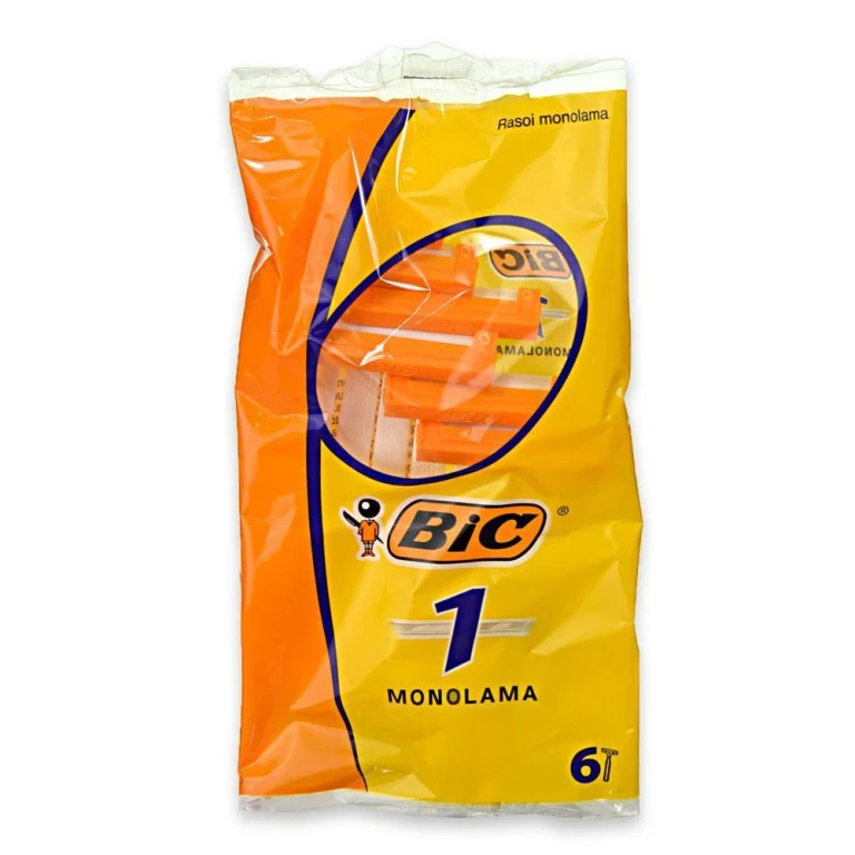 Single Blade Razor Pouches 6 Pieces