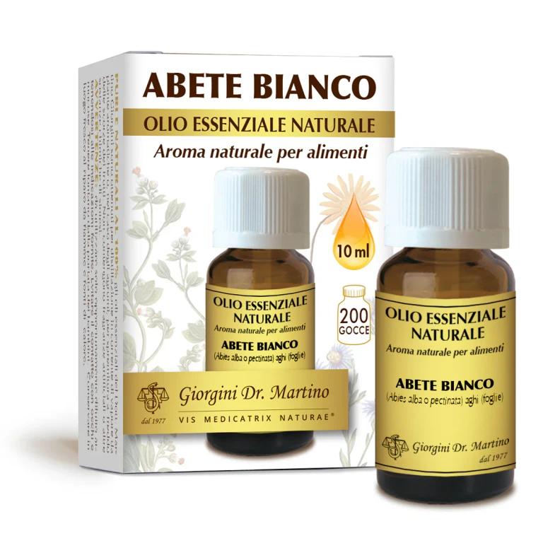 silver fir essential oil naturale 10 ml
