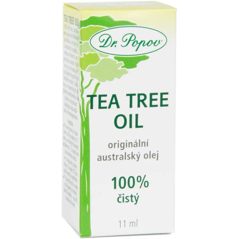 Tea Tree 100% Cold Pressed Oil With Antiseptic Effect 11 Ml
