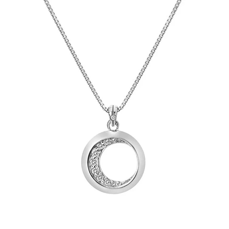 Silver Necklace Suitable With Celestial Diamond Dp860 (Chain, Pendant)