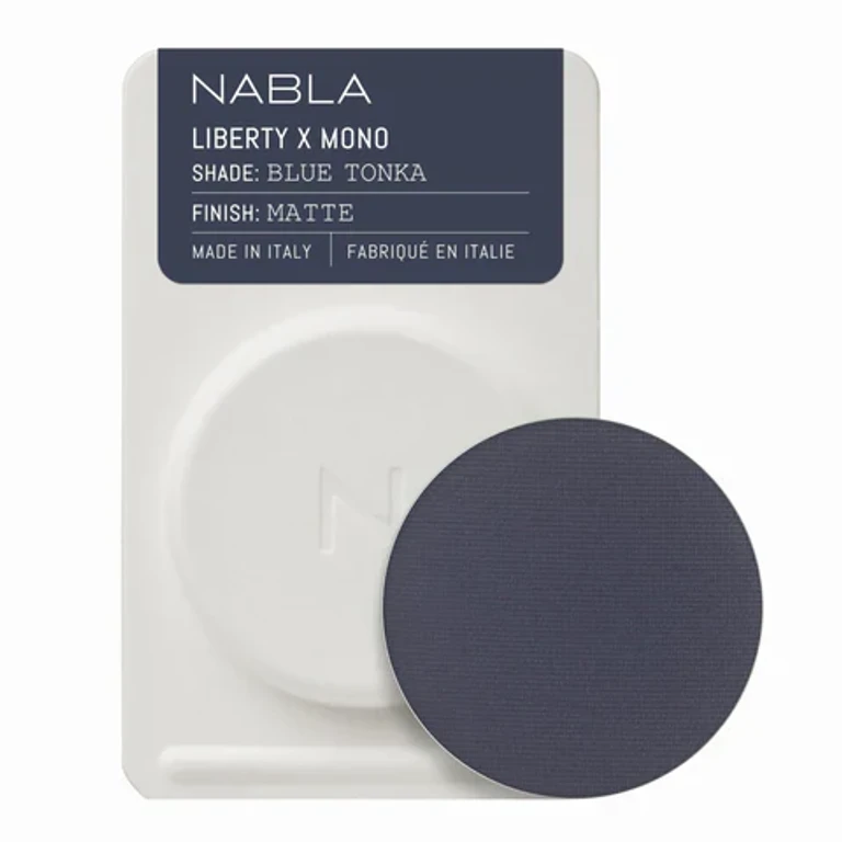 Liberty X Mono Blue tonka - matte