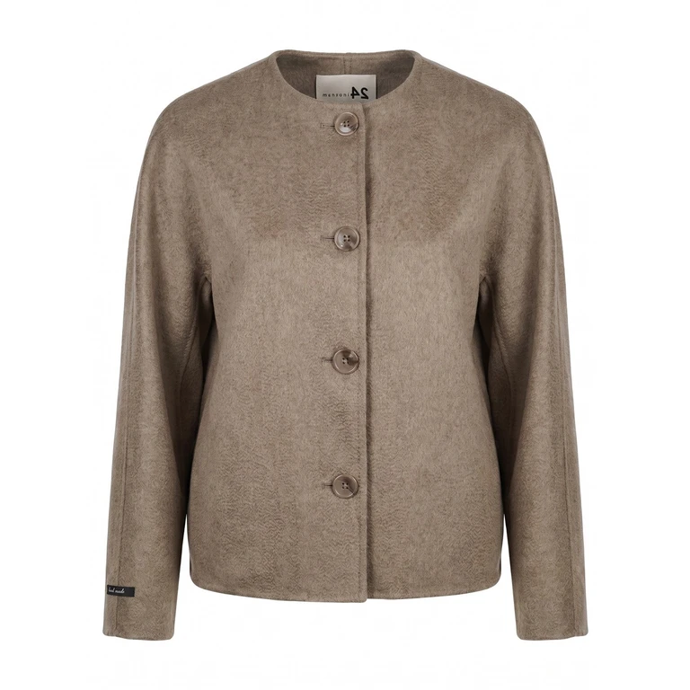 Manzoni 24 Cashmere Jacket