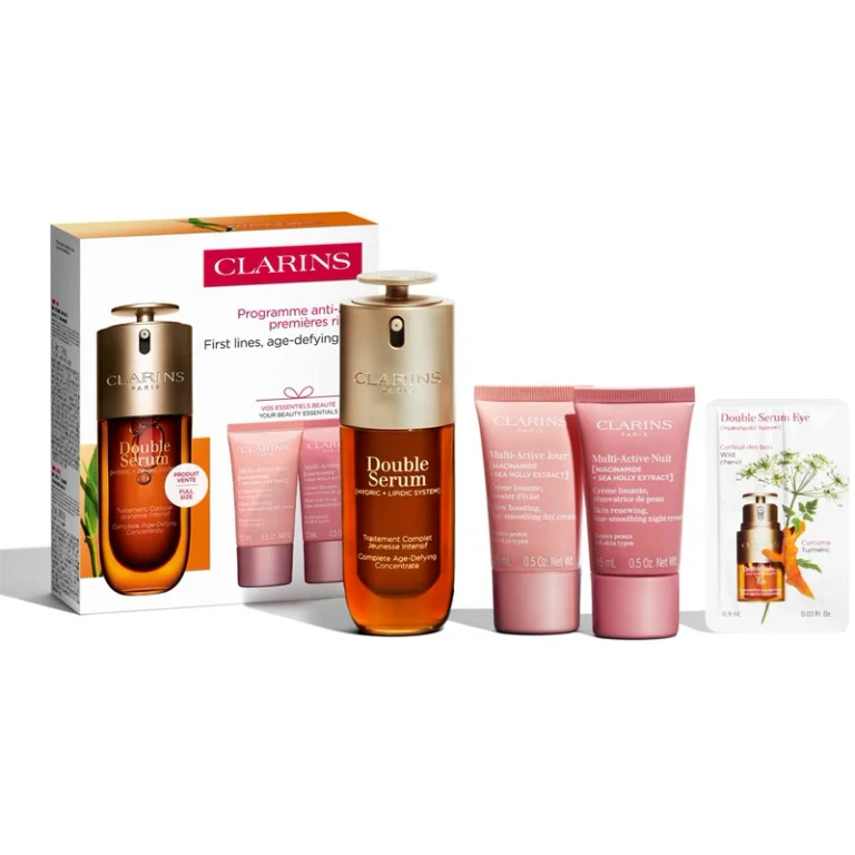 Double Serum & Multi-Active Gift Set for All Skin Types