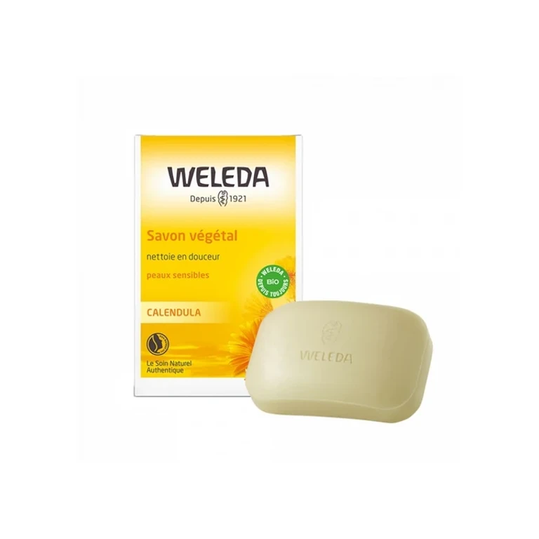 Calendula Vegetable Soap 100g