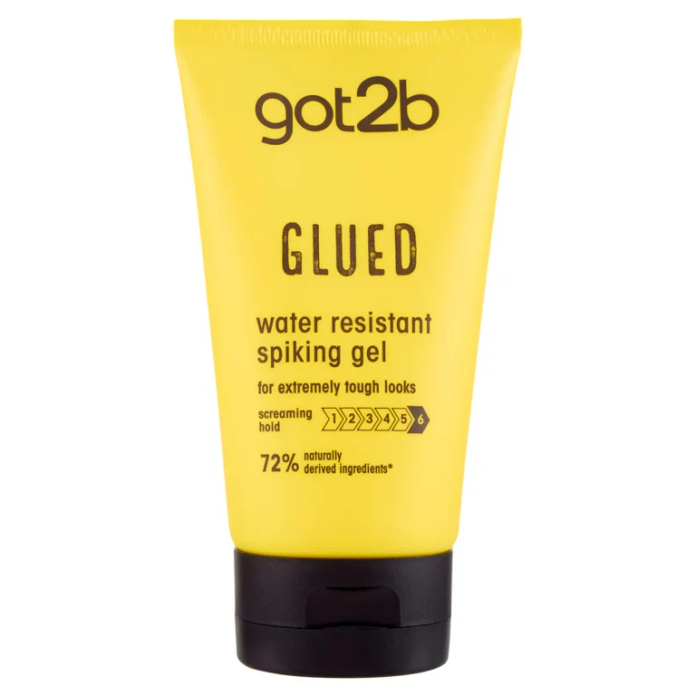 Glued Water Resistant Spiking Gel 150 ml — Gel styling