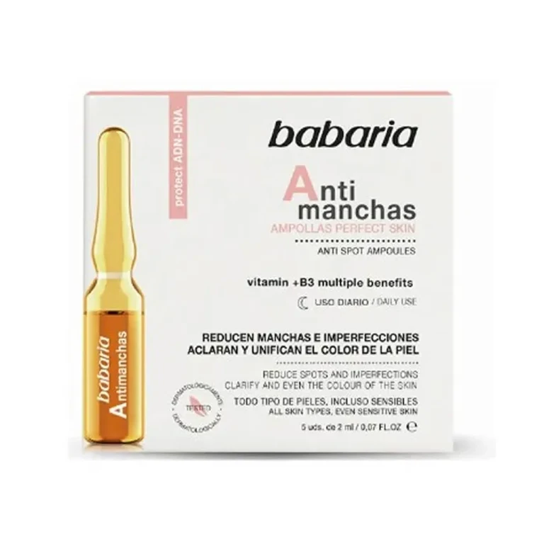 Anti-spot ampoules Babaria 5x2ml