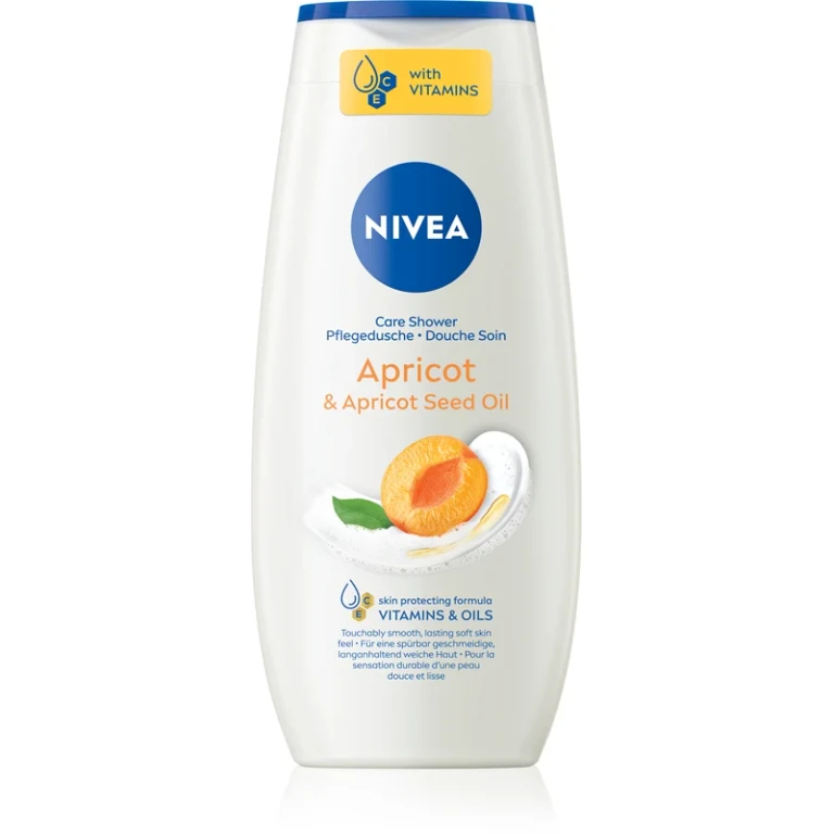 Care & Apricot Shower Cream - 250 ml