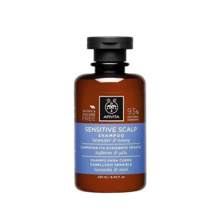 Shampoo Apivita for sensitive scalp 250 ml
