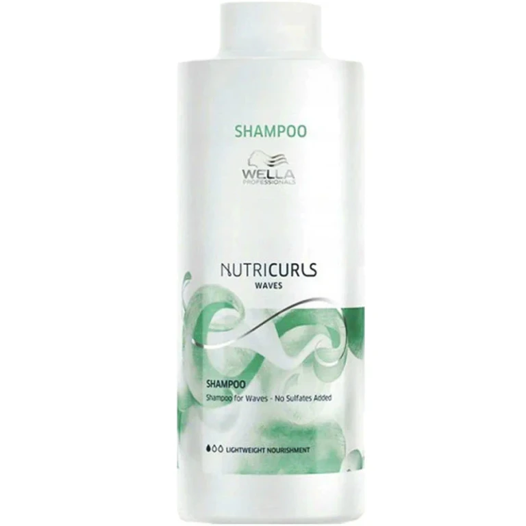 NUTRICURLS Shampoo WAVES 1000ml