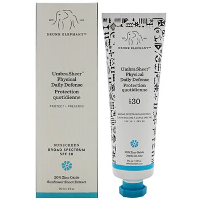 Ubra Sheer Physical Daily Defense SPF 30 - Facial sunscreen 90 ml