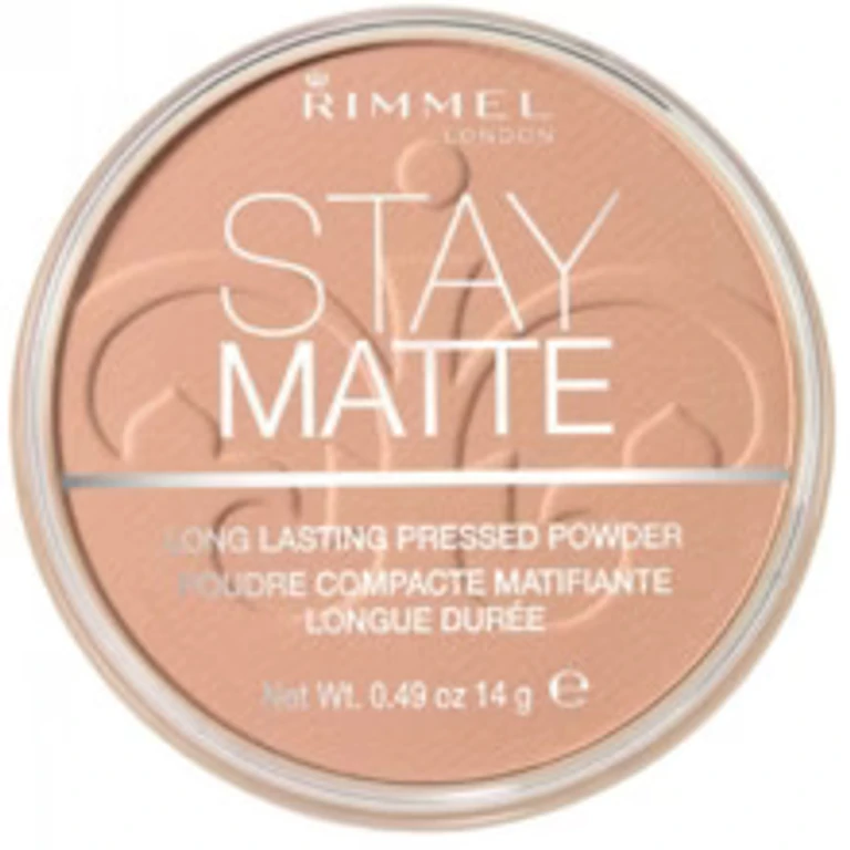 Stay Matte 控油哑光蜜粉饼 14克 - 色号: 001 透明