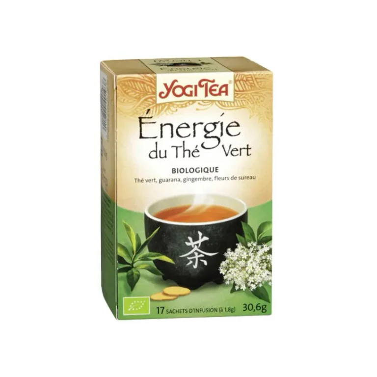 Green Tea Energy Infusion 17 sachets