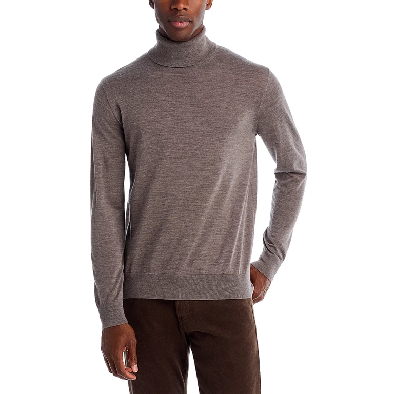 Merino Wool Turtleneck Sweater - Exclusive