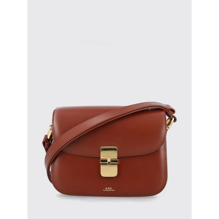 A. P.C. Handbag Woman color Leather (F61413PXBMWCAD)
