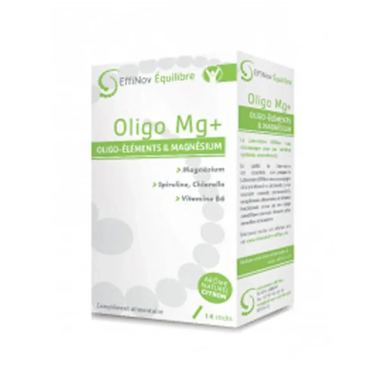 Oligo Mg+ Trace elements and magnesium 14 sticks