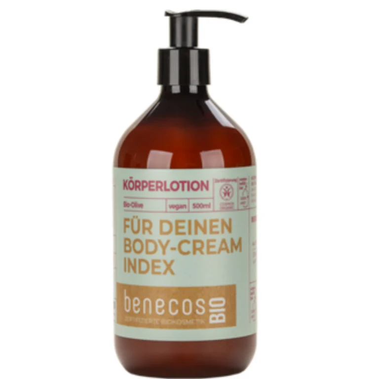 benecosBIO Body Lotion with Organic Oils 500 ml