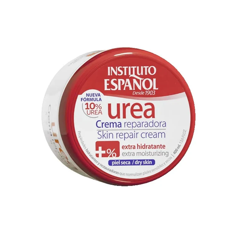 Repair cream for the skin with urea from Instituto Español 400 ml