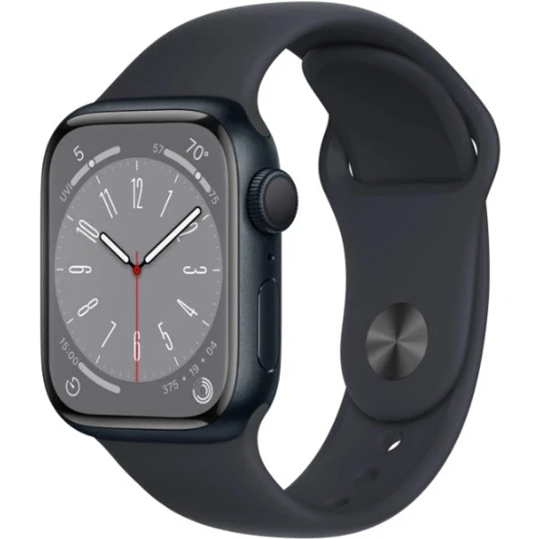 Watch Series 8 41mm Gps + Cellular Aluminum Midnight + Midnight Sport Band 32gb HG2
