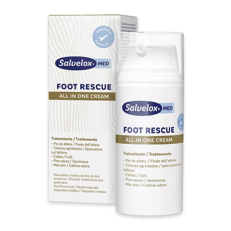 Lifesaving foot cream Salvelox Med