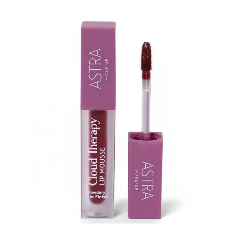 Astra Cloud Therapy Lip Mousse Matte Liquid Lipstick 06 ride or die
