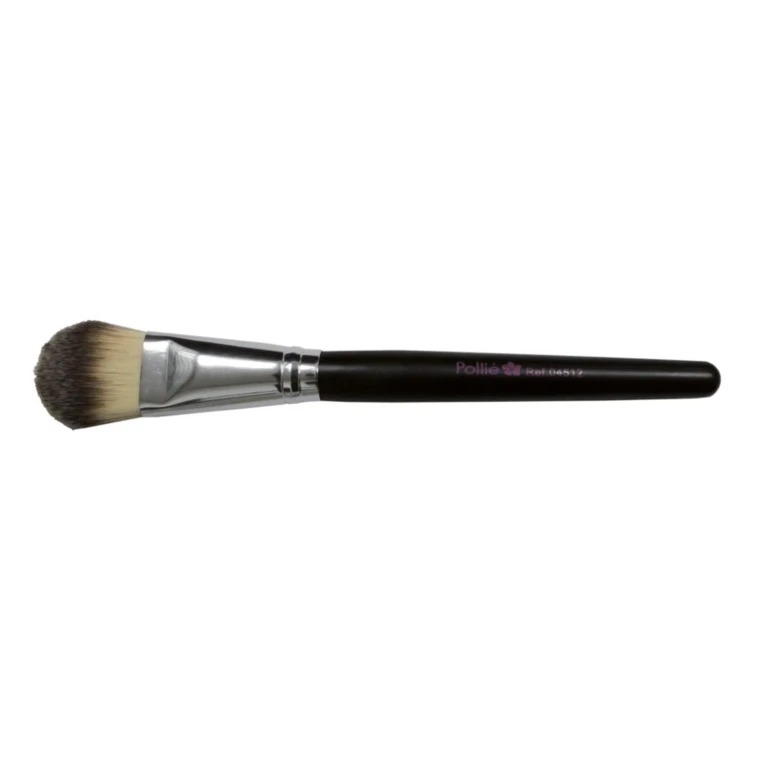 Cosmetic brush for liquid makeup Eurostil 1 unit