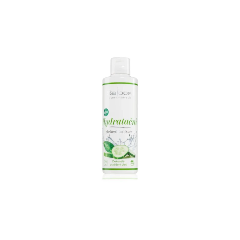 Moisturizing facial toner with cucumber and aloe vera 200 ml