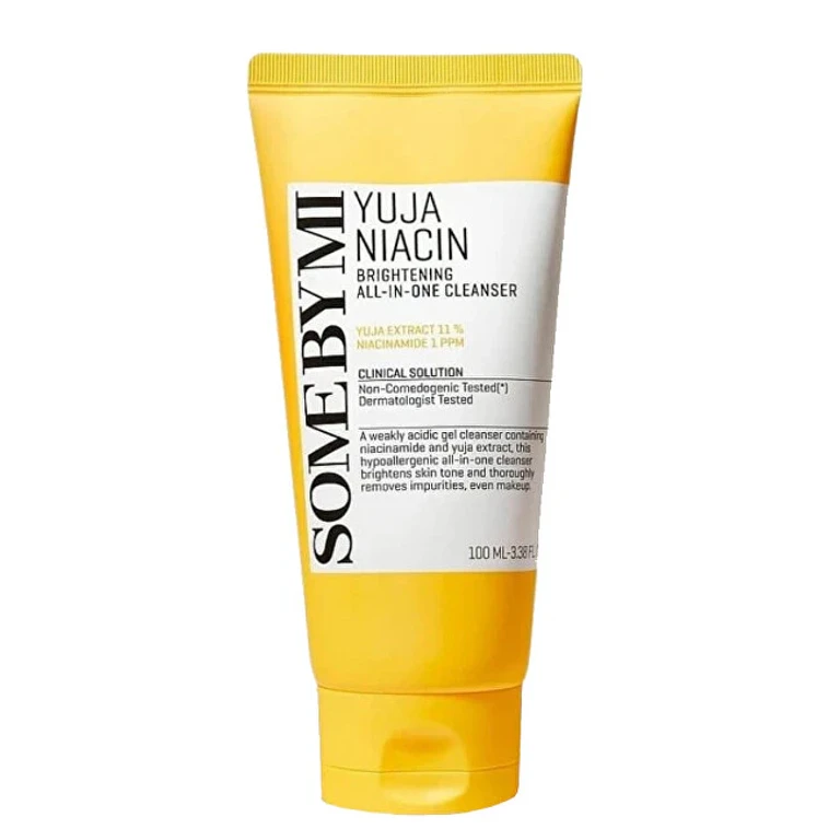 Yuja Niacin 3 In 1 Cleansing Facial Gel (Illuminating All-In-One Cleanser) 100 Ml