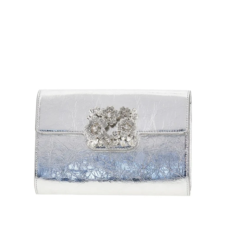 'Efflorescence' leather mini bag Woman One Size