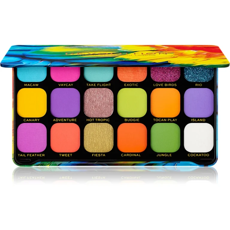 Forever Eyeshadow Palette Flawless Bird of Paradise 19.8g