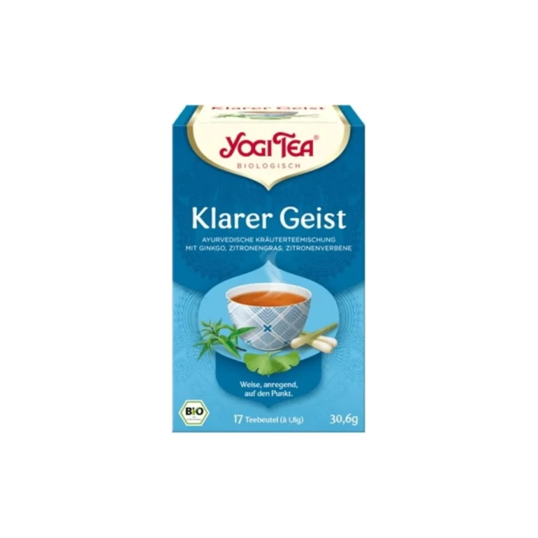 Organic Ginkgo Herbal Tea, 30.60 G