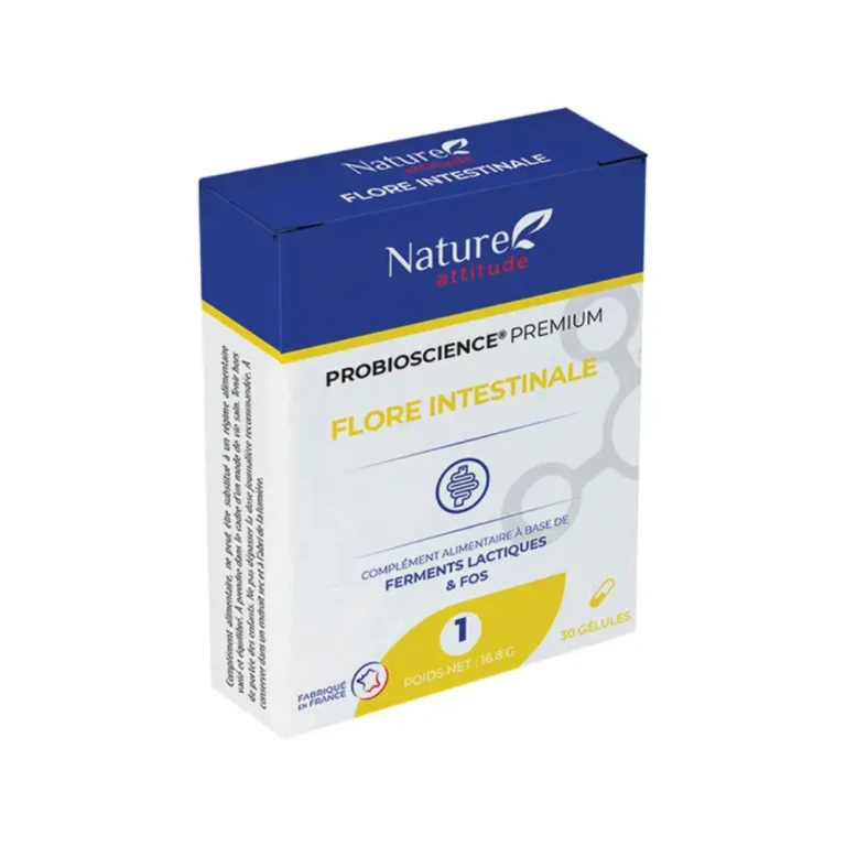 Natura Attitude Intestinal Flora 30 capsules