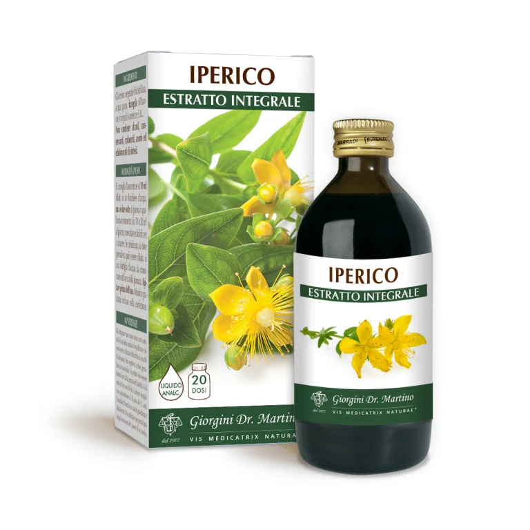St. John's Wort Full Extract Non-Alcoholic Liquid 200ml