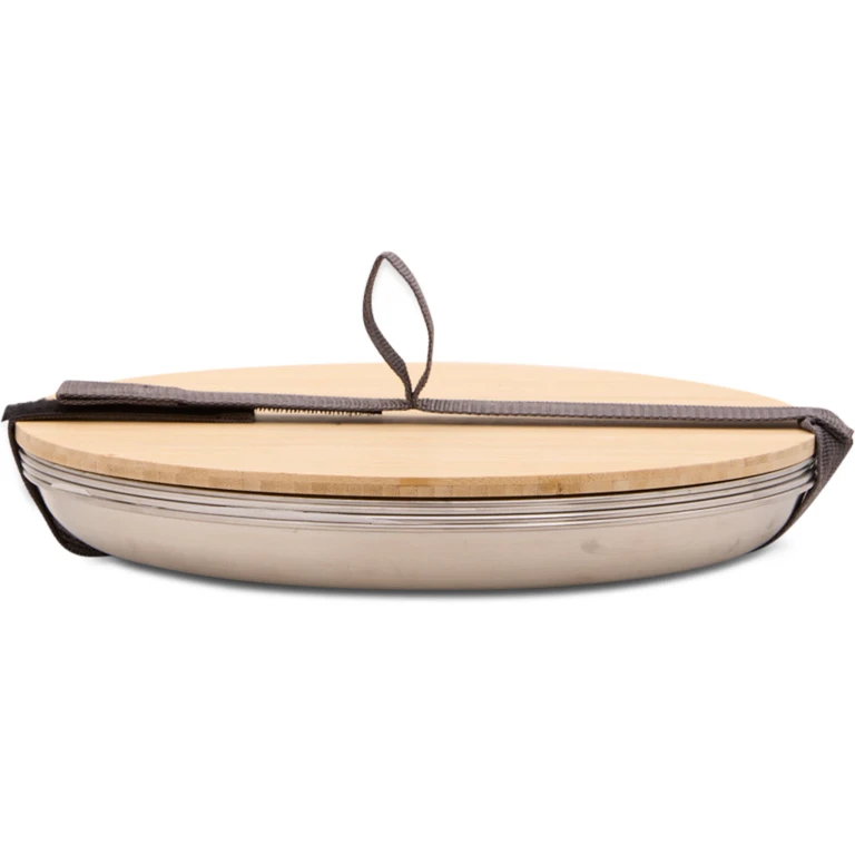 Stainless Steel Plate Set