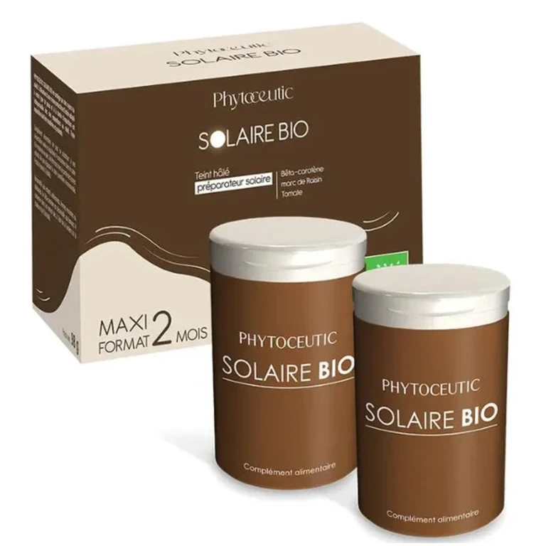 Solaire BIO Tanned complexion 120 tablets