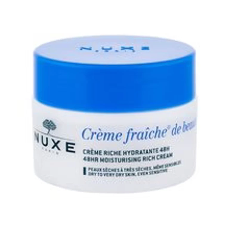Creme Fraiche de Beauté Rich Moisturizing Cream - Daily Moisturizing Face Cream - 50ml