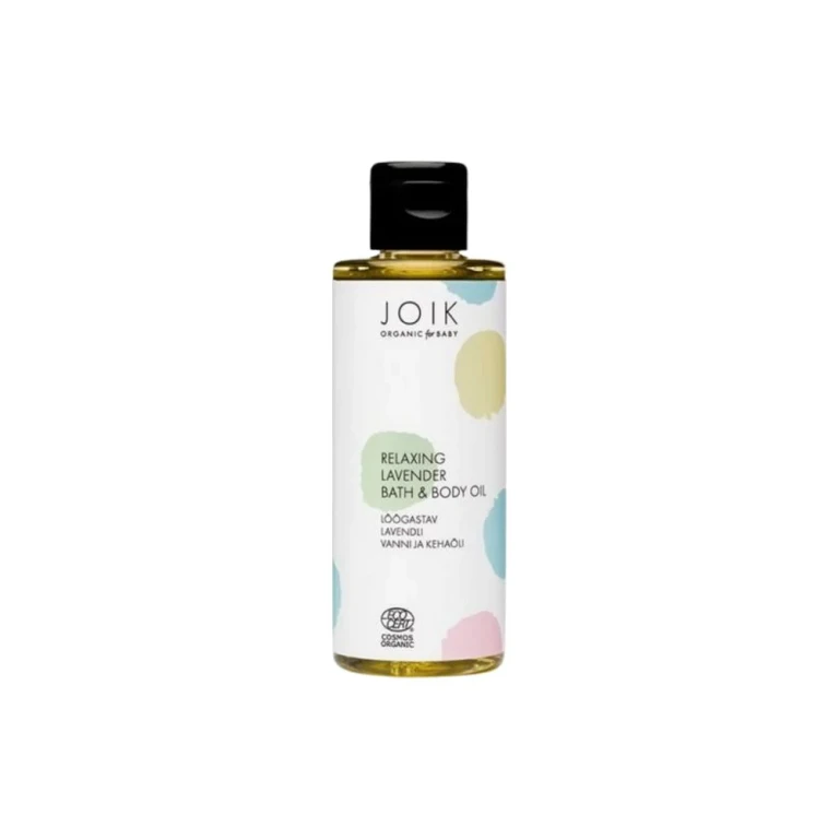 for THE BAMBINO Lavender Relaxing Body and Bath Oil 100ml