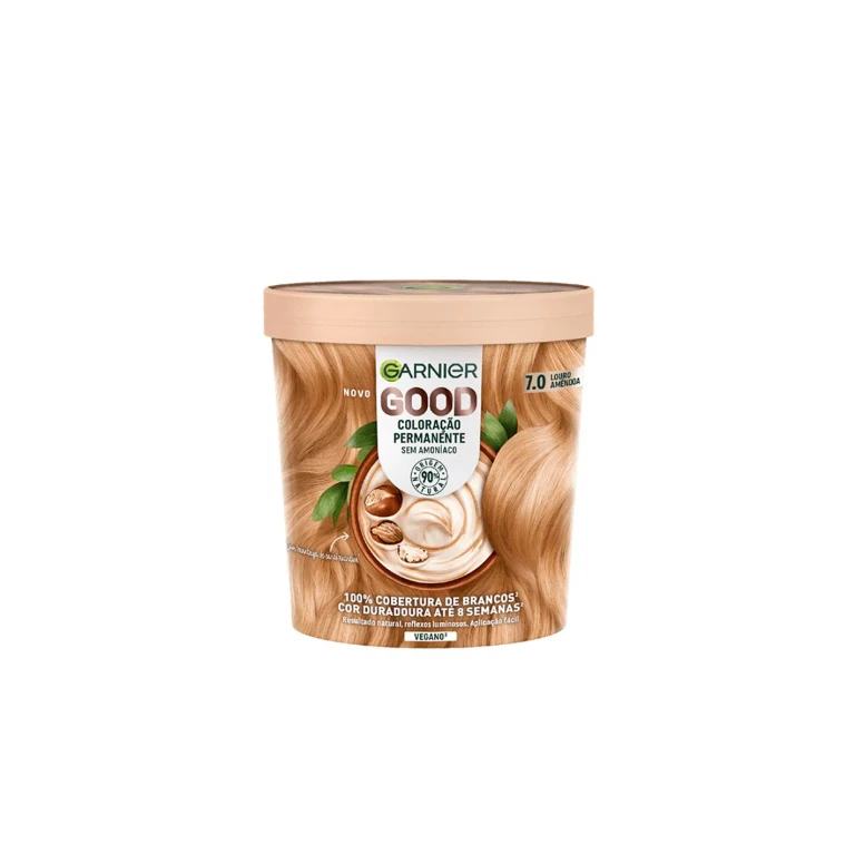 Good Permanent Color 7.0 Almond Blonde 1 U