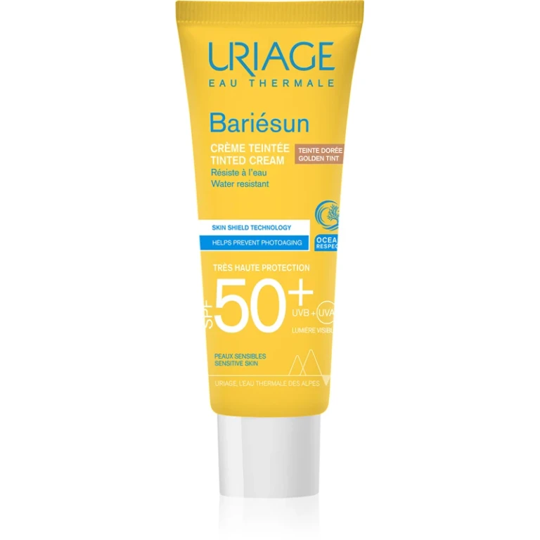 Bariésun SPF50+ Golden Tint Cream Very High Sun Protection 50ml