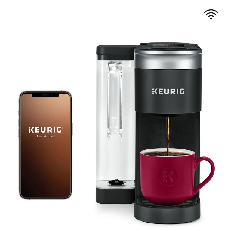 K-Supreme Smart Single Serve K-Cup Pod Coffee Maker