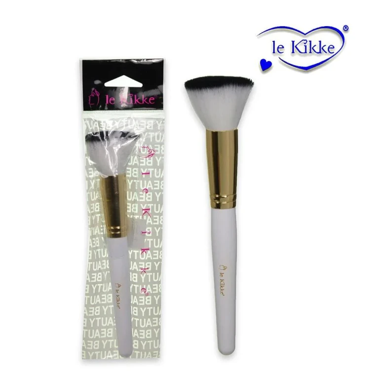 Blush Brush (Powder) White/Gold Line