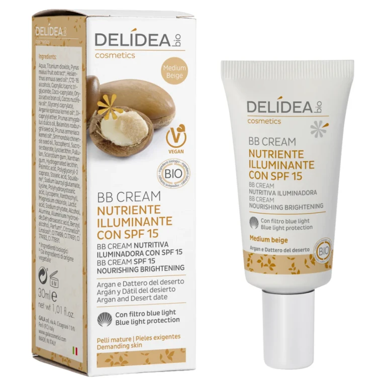 BB Cream Nourishing Illuminating SPF 15 Argan & Medium Date Beige (30 ml)