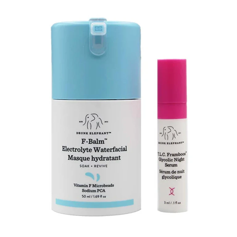 F-Balm + TLC Framboos Set de Cuidado Nocturno