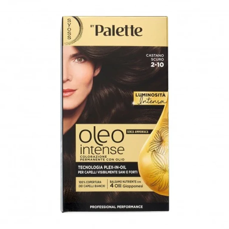 Oleo Intense Ammonia Free Permanent Coloring With Oil Dark Brown 2-10