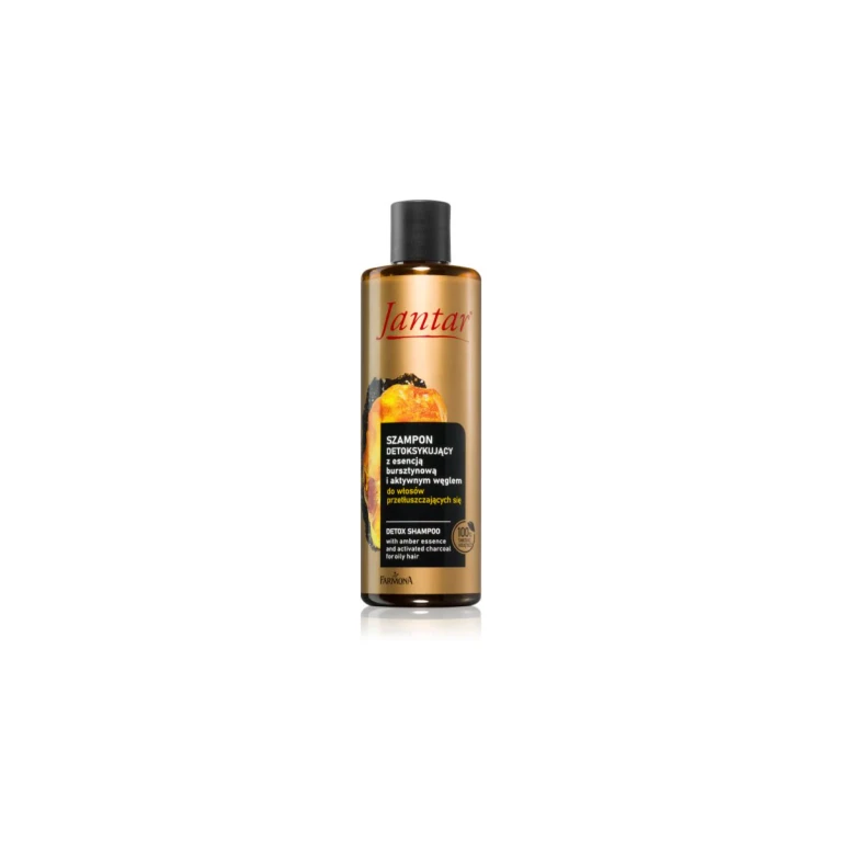 Jantar Amber Essence Detoxifying Cleansing Shampoo For Oily Hair 300ml