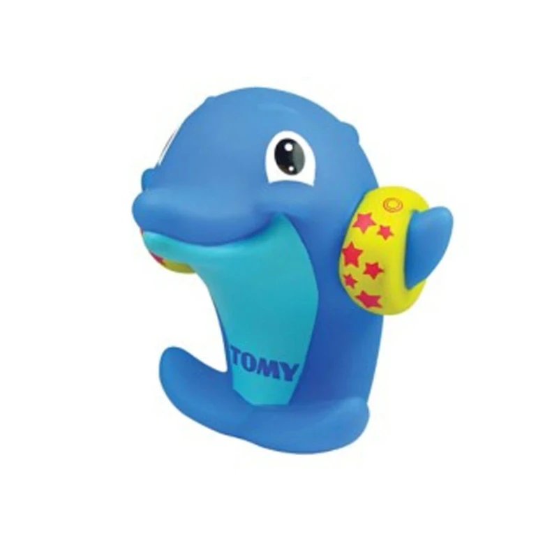 , Toomies, Water Whistlers Siffl'Eau, Bath Dolphin, Unisex, 9+ months